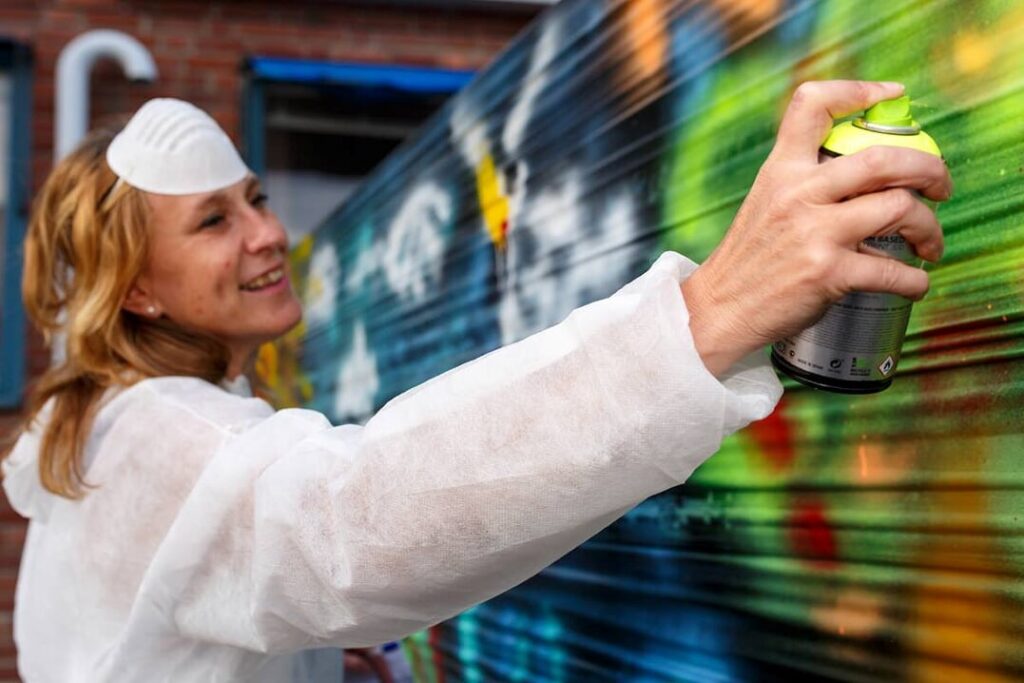 Graffitimålning